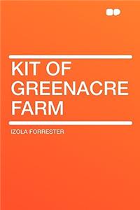 Kit of Greenacre Farm