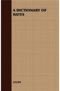 Dictionary of Dates