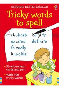 Tricky Words To Spell
