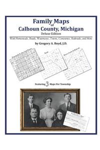 Family Maps of Calhoun County, Michigan