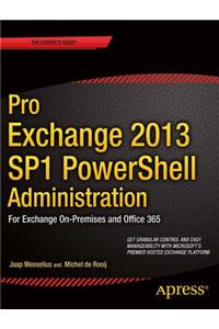 Pro Exchange 2013 Sp1 Powershell Administration