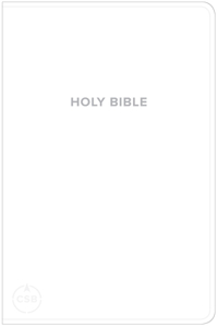 CSB Gift & Award Bible, White