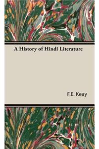 History of Hindi Literature