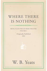 Where There is Nothing