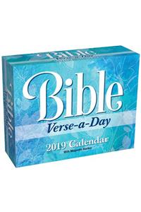 Bible Verse 2019 Mini Day-To-Day Calendar