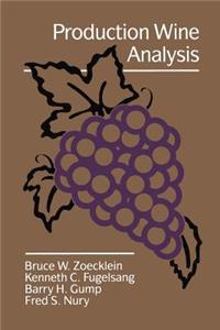 Production Wine Analysis