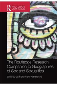 Routledge Research Companion to Geographies of Sex and Sexualities