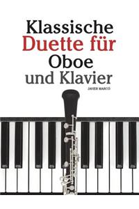 Klassische Duette Für Oboe Und Klavier