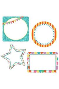 Up and Away Frames Mini Cut-Outs