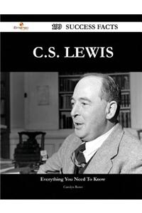C.S. Lewis 199 Success Facts - Everything You Need to Know about C.S. Lewis