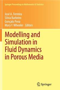 Modelling and Simulation in Fluid Dynamics in Porous Media