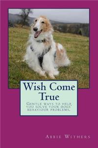 Wish Come True: Gentle ways to help you solve your dogs' behaviour problems