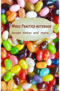 Music Practice Notebook