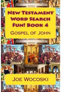 New Testament Word Search Fun! Book 4
