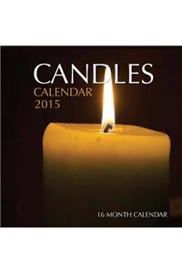 Candles Calendar 2015
