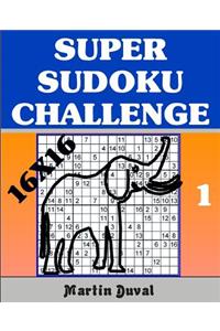 Super Sudoku Challenge 1