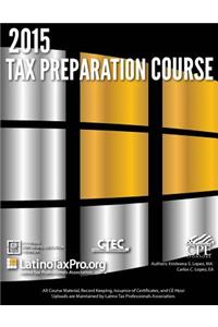 2015 Tax Preparation Course