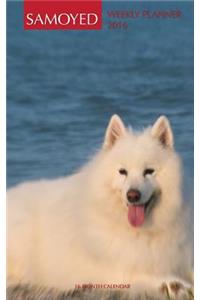 Samoyed Weekly Planner 2016