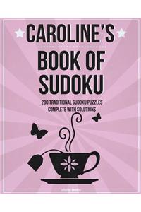 Caroline's Book Of Sudoku