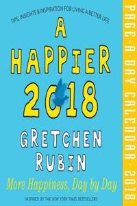 Happier 2018 Page-A-Day Calendar