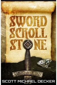 Sword Scroll Stone
