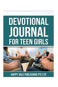 Devotional Journal For Teen Girls