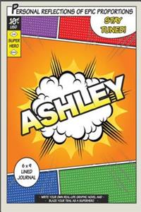 Superhero Ashley