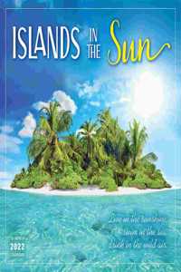 Islands in the Sun 2022 Wall Calendar 16-Month
