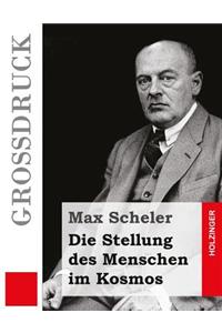 Die Stellung des Menschen im Kosmos (Großdruck)