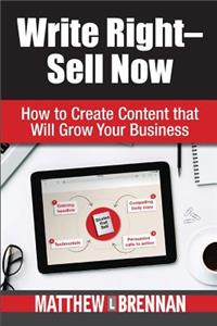 Write Right - Sell Now