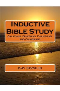 Inductive Bible Study on Galatians, Ephesians, Philippians and Colossians