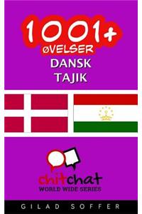 1001+ Øvelser dansk - tajik