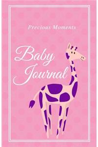 Precious Moments Baby Journal