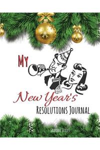 My New Year's Resolutions Journal - Keeping track of my commitments