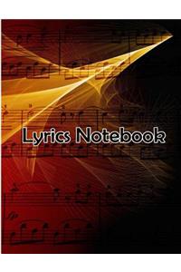 Lyrics Notebook