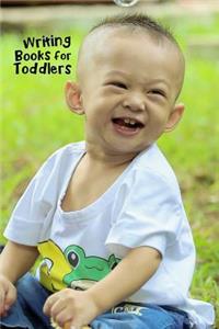 Writing Books For Toddlers