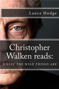 Christopher Walken reads