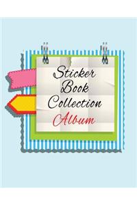 Sticker Book Collection Album
