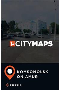 City Maps Komsomolsk-On-Amur Russia