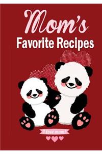 Mom's Favorite Recipes