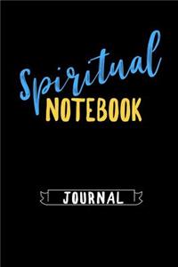 Spiritual Notebook Journal