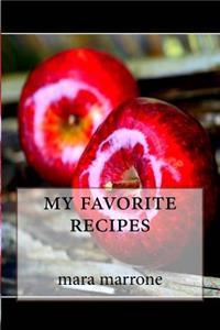 My Favorite Recipes