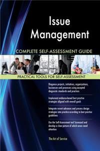 Issue Management Complete Self-Assessment Guide