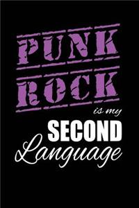 Punk Rock Is My 2nd Language
