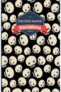 Dot Grid Journal - Skulls