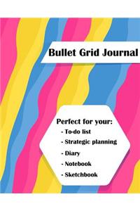 Bullet Grid Journal