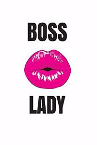 Boss Lady Daily Planner Journal