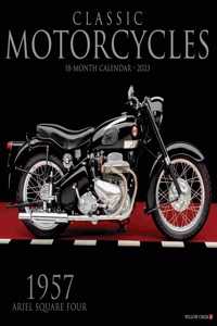 Classic Motorcycles 2023 Wall Calendar