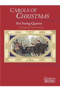 Carols of Christmas for String Quartet