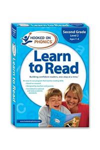 Hooked on Phonics Learn to Read Second Grade